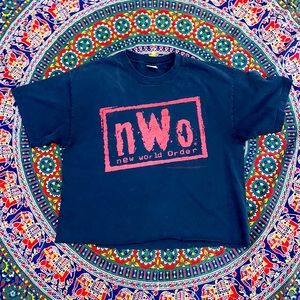 VTG 1998 New World Order NWO T-shirt. Size XL.